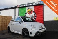 USED 2022 72 ABARTH 500 1.4 F595 3d 162 BHP VIEW AND RESERVE ONLINE OR CALL 01527-853940 FOR MORE INFO.
