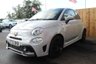 USED 2022 72 ABARTH 500 1.4 F595 3d 162 BHP VIEW AND RESERVE ONLINE OR CALL 01527-853940 FOR MORE INFO.