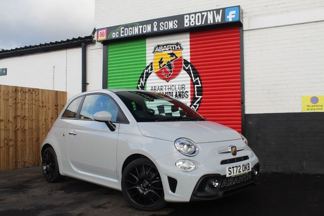 2022 72 Abarth 500 1.4 F595 3d 162 BHP