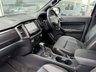 USED 2019 19 FORD RANGER 2.0 WILDTRAK ECOBLUE 210 BHP NO VAT NO VAT FULL SERVICE HISTORY
