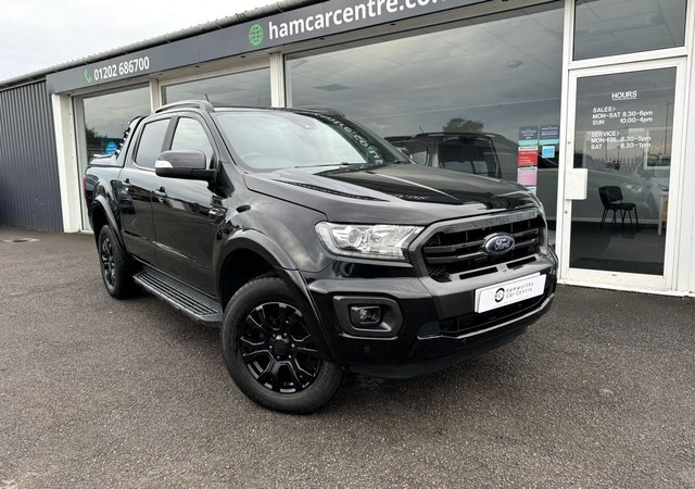 2019 19 Ford Ranger 2.0 WILDTRAK ECOBLUE 210 BHP NO VAT