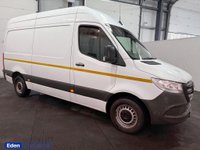 USED 2021 21 MERCEDES-BENZ SPRINTER 2.1 314 CDI PROGRESSIVE 141 BHP UTILITY VAN  RAC APPROVED DEALER 200 VANS