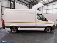 USED 2021 21 MERCEDES-BENZ SPRINTER 2.1 314 CDI PROGRESSIVE 141 BHP UTILITY VAN  RAC APPROVED DEALER 200 VANS
