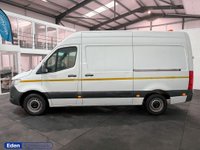 USED 2021 21 MERCEDES-BENZ SPRINTER 2.1 314 CDI PROGRESSIVE 141 BHP UTILITY VAN  RAC APPROVED DEALER 200 VANS