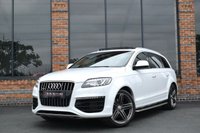 USED 2014 64 AUDI Q7 4.1 TDI QUATTRO S LINE SPORT EDITION 5d 336 BHP PAN ROOF / BOSE / REAR CAMERA