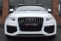 USED 2014 64 AUDI Q7 4.1 TDI QUATTRO S LINE SPORT EDITION 5d 336 BHP PAN ROOF / BOSE / REAR CAMERA