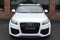 USED 2014 64 AUDI Q7 4.1 TDI QUATTRO S LINE SPORT EDITION 5d 336 BHP PAN ROOF / BOSE / REAR CAMERA