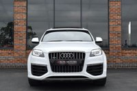 USED 2014 64 AUDI Q7 4.1 TDI QUATTRO S LINE SPORT EDITION 5d 336 BHP PAN ROOF / BOSE / REAR CAMERA