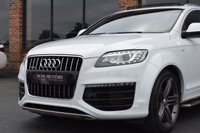 USED 2014 64 AUDI Q7 4.1 TDI QUATTRO S LINE SPORT EDITION 5d 336 BHP PAN ROOF / BOSE / REAR CAMERA