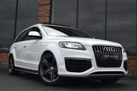 USED 2014 64 AUDI Q7 4.1 TDI QUATTRO S LINE SPORT EDITION 5d 336 BHP PAN ROOF / BOSE / REAR CAMERA