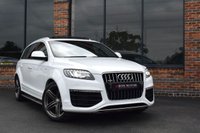 USED 2014 64 AUDI Q7 4.1 TDI QUATTRO S LINE SPORT EDITION 5d 336 BHP PAN ROOF / BOSE / REAR CAMERA