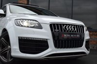 USED 2014 64 AUDI Q7 4.1 TDI QUATTRO S LINE SPORT EDITION 5d 336 BHP PAN ROOF / BOSE / REAR CAMERA
