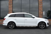 USED 2014 64 AUDI Q7 4.1 TDI QUATTRO S LINE SPORT EDITION 5d 336 BHP PAN ROOF / BOSE / REAR CAMERA