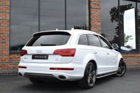 USED 2014 64 AUDI Q7 4.1 TDI QUATTRO S LINE SPORT EDITION 5d 336 BHP PAN ROOF / BOSE / REAR CAMERA