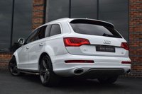 USED 2014 64 AUDI Q7 4.1 TDI QUATTRO S LINE SPORT EDITION 5d 336 BHP PAN ROOF / BOSE / REAR CAMERA