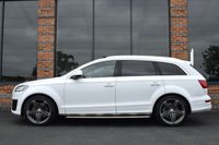 USED 2014 64 AUDI Q7 4.1 TDI QUATTRO S LINE SPORT EDITION 5d 336 BHP PAN ROOF / BOSE / REAR CAMERA
