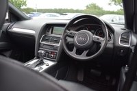 USED 2014 64 AUDI Q7 4.1 TDI QUATTRO S LINE SPORT EDITION 5d 336 BHP PAN ROOF / BOSE / REAR CAMERA