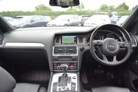 USED 2014 64 AUDI Q7 4.1 TDI QUATTRO S LINE SPORT EDITION 5d 336 BHP PAN ROOF / BOSE / REAR CAMERA