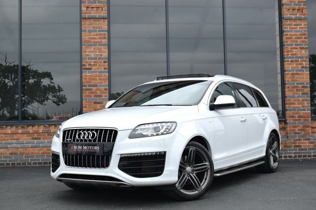 2014 64 Audi Q7 4.1 TDI QUATTRO S LINE SPORT EDITION 5d 336 BHP