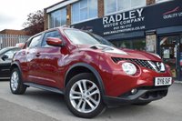 USED 2016 16 NISSAN JUKE 1.6 N-CONNECTA XTRONIC 5d 117 BHP FSH-RCAM-NAV-BTOOTH-DAB-AUTO