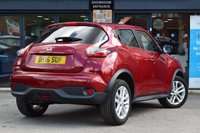 USED 2016 16 NISSAN JUKE 1.6 N-CONNECTA XTRONIC 5d 117 BHP FSH-RCAM-NAV-BTOOTH-DAB-AUTO