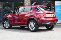 USED 2016 16 NISSAN JUKE 1.6 N-CONNECTA XTRONIC 5d 117 BHP FSH-RCAM-NAV-BTOOTH-DAB-AUTO