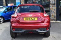 USED 2016 16 NISSAN JUKE 1.6 N-CONNECTA XTRONIC 5d 117 BHP FSH-RCAM-NAV-BTOOTH-DAB-AUTO