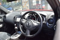 USED 2016 16 NISSAN JUKE 1.6 N-CONNECTA XTRONIC 5d 117 BHP FSH-RCAM-NAV-BTOOTH-DAB-AUTO