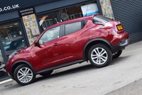 USED 2016 16 NISSAN JUKE 1.6 N-CONNECTA XTRONIC 5d 117 BHP FSH-RCAM-NAV-BTOOTH-DAB-AUTO