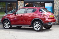 USED 2016 16 NISSAN JUKE 1.6 N-CONNECTA XTRONIC 5d 117 BHP FSH-RCAM-NAV-BTOOTH-DAB-AUTO