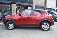 USED 2016 16 NISSAN JUKE 1.6 N-CONNECTA XTRONIC 5d 117 BHP FSH-RCAM-NAV-BTOOTH-DAB-AUTO