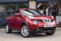 USED 2016 16 NISSAN JUKE 1.6 N-CONNECTA XTRONIC 5d 117 BHP FSH-RCAM-NAV-BTOOTH-DAB-AUTO