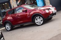 USED 2016 16 NISSAN JUKE 1.6 N-CONNECTA XTRONIC 5d 117 BHP FSH-RCAM-NAV-BTOOTH-DAB-AUTO
