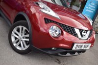 USED 2016 16 NISSAN JUKE 1.6 N-CONNECTA XTRONIC 5d 117 BHP FSH-RCAM-NAV-BTOOTH-DAB-AUTO