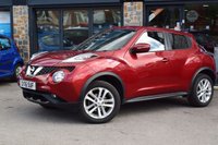 USED 2016 16 NISSAN JUKE 1.6 N-CONNECTA XTRONIC 5d 117 BHP FSH-RCAM-NAV-BTOOTH-DAB-AUTO