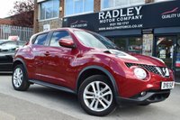USED 2016 16 NISSAN JUKE 1.6 N-CONNECTA XTRONIC 5d 117 BHP FSH-RCAM-NAV-BTOOTH-DAB-AUTO