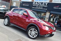 USED 2016 16 NISSAN JUKE 1.6 N-CONNECTA XTRONIC 5d 117 BHP FSH-RCAM-NAV-BTOOTH-DAB-AUTO