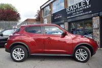 USED 2016 16 NISSAN JUKE 1.6 N-CONNECTA XTRONIC 5d 117 BHP FSH-RCAM-NAV-BTOOTH-DAB-AUTO