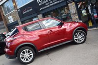 USED 2016 16 NISSAN JUKE 1.6 N-CONNECTA XTRONIC 5d 117 BHP FSH-RCAM-NAV-BTOOTH-DAB-AUTO