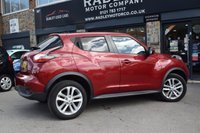 USED 2016 16 NISSAN JUKE 1.6 N-CONNECTA XTRONIC 5d 117 BHP FSH-RCAM-NAV-BTOOTH-DAB-AUTO