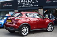 USED 2016 16 NISSAN JUKE 1.6 N-CONNECTA XTRONIC 5d 117 BHP FSH-RCAM-NAV-BTOOTH-DAB-AUTO
