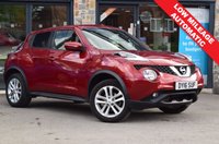USED 2016 16 NISSAN JUKE 1.6 N-CONNECTA XTRONIC 5d 117 BHP FSH-RCAM-NAV-BTOOTH-DAB-AUTO