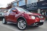 USED 2016 16 NISSAN JUKE 1.6 N-CONNECTA XTRONIC 5d 117 BHP FSH-RCAM-NAV-BTOOTH-DAB-AUTO