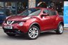 USED 2016 16 NISSAN JUKE 1.6 N-CONNECTA XTRONIC 5d 117 BHP FSH-RCAM-NAV-BTOOTH-DAB-AUTO