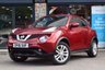 USED 2016 16 NISSAN JUKE 1.6 N-CONNECTA XTRONIC 5d 117 BHP FSH-RCAM-NAV-BTOOTH-DAB-AUTO