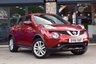 USED 2016 16 NISSAN JUKE 1.6 N-CONNECTA XTRONIC 5d 117 BHP FSH-RCAM-NAV-BTOOTH-DAB-AUTO