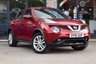 USED 2016 16 NISSAN JUKE 1.6 N-CONNECTA XTRONIC 5d 117 BHP FSH-RCAM-NAV-BTOOTH-DAB-AUTO