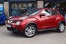 USED 2016 16 NISSAN JUKE 1.6 N-CONNECTA XTRONIC 5d 117 BHP FSH-RCAM-NAV-BTOOTH-DAB-AUTO