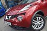 USED 2016 16 NISSAN JUKE 1.6 N-CONNECTA XTRONIC 5d 117 BHP FSH-RCAM-NAV-BTOOTH-DAB-AUTO