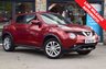 USED 2016 16 NISSAN JUKE 1.6 N-CONNECTA XTRONIC 5d 117 BHP FSH-RCAM-NAV-BTOOTH-DAB-AUTO